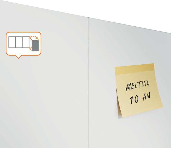 Image du produit Nobo Tableau blanc Infinity (120 x 90 cm)