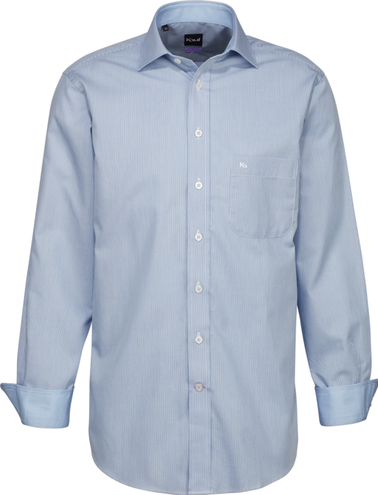 Immagine prodotto Kauf Pisa New Kent manica lunga regular fit con contrasto (45)