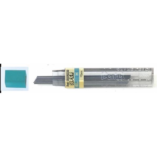 Pentel, Marker, Miner 0,7mm H 12miner/tb 12tb/pack - (12 Röhren pro Packung)