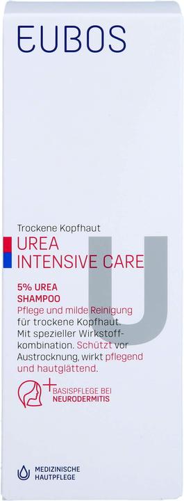 Image du produit Eubos Peau sèche UREA 5% Shampooing, 200 ml SHA (200 ml, Shampoing sec)