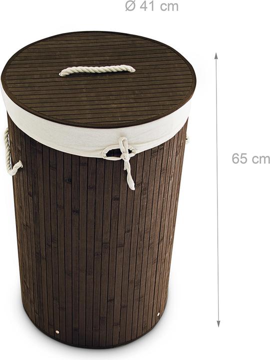 Produktbild Relaxdays Wäschekorb (70 l)