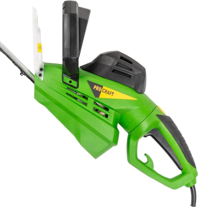 Actual product image Procraft PT750 hedge trimmer 750 watts 610 mm cutting length 24 mm cutting thickness (Electrical connection)