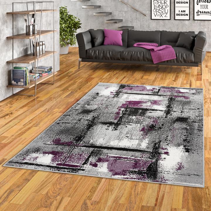 Produktbild Pergamon Modern Designer Velours Teppich Samba (120 x 170 cm)
