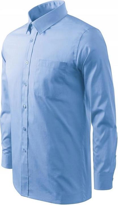 Immagine prodotto Malfini Camicia Semplice Manica Lunga Uomo (S)