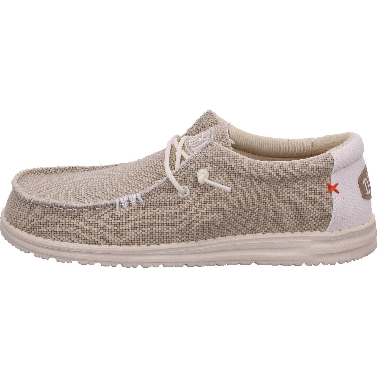 Thumbnail - Hey Dude, Herren, Sneaker, Schnürschuh WALLY BRAIDED, Braun, (43)