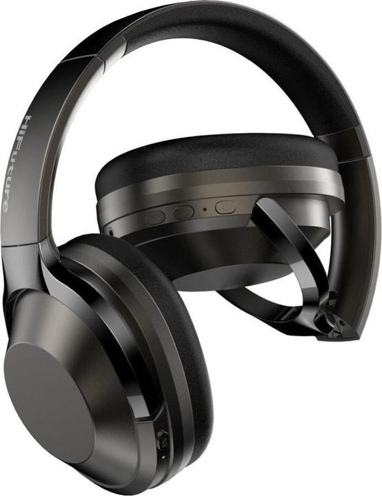 Actual product image HiFuture Future Tour headphones (black) (ANC, 25 h, Wireless)