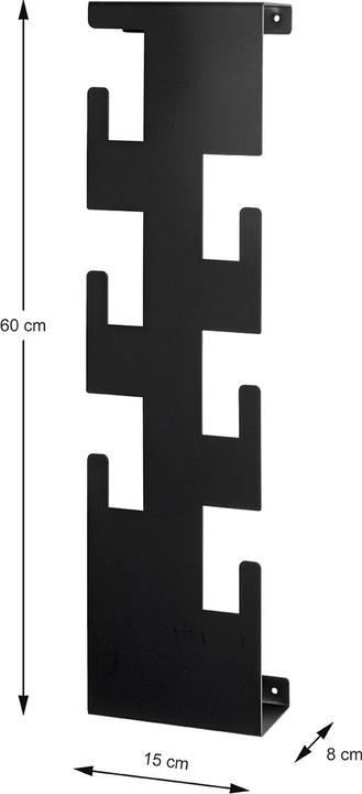 Productafbeelding HAKU Möbel Wandkapstok