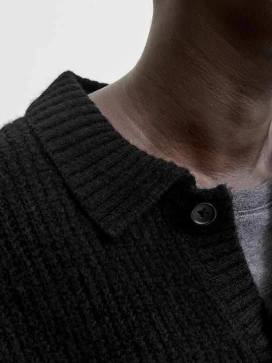 Produktbild Jack & Jones Joryork Knit Cardigan Polo Stydaw25 (S)