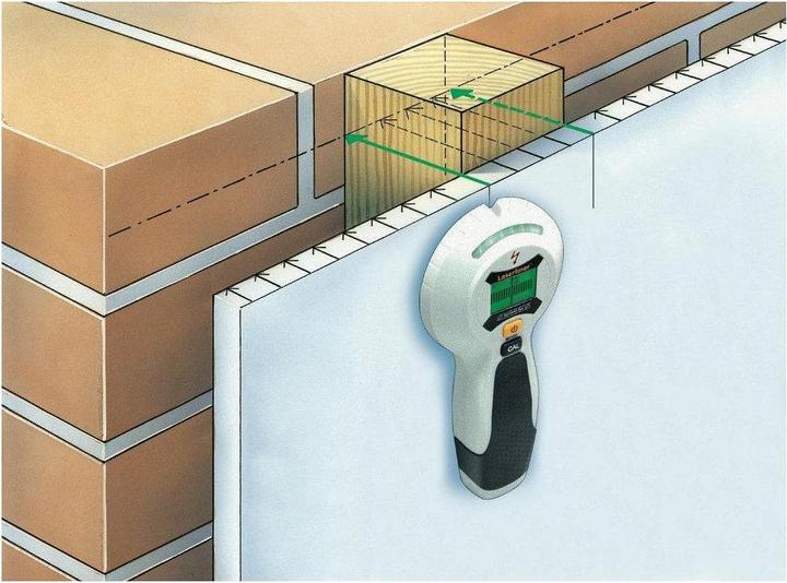 Produktbild Laserliner Ortungsgerät StarFinder Plus 080.972E Ortungstiefe (max.) 40mm