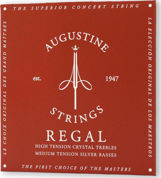 Immagine prodotto Augustine Rosso regale (6x, Chitarra, 0.04")