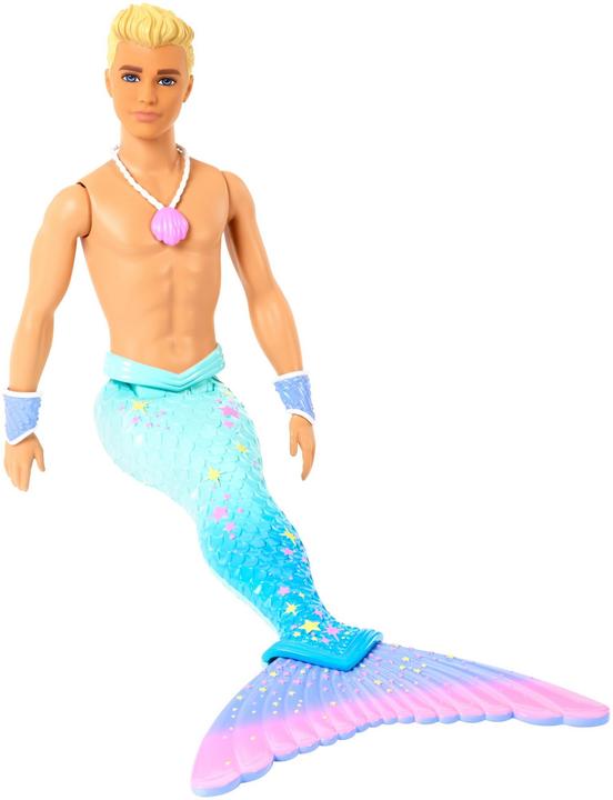 Actual product image Barbie Dreamtopia Merman Doll