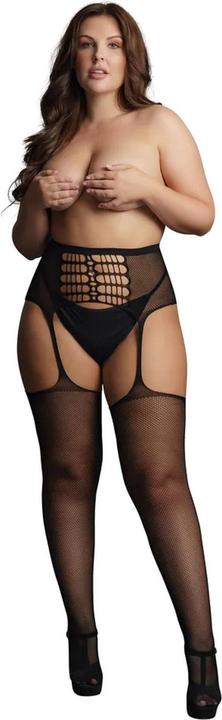 Image du produit Le Désir High-waist garterbelt stockings - OSX