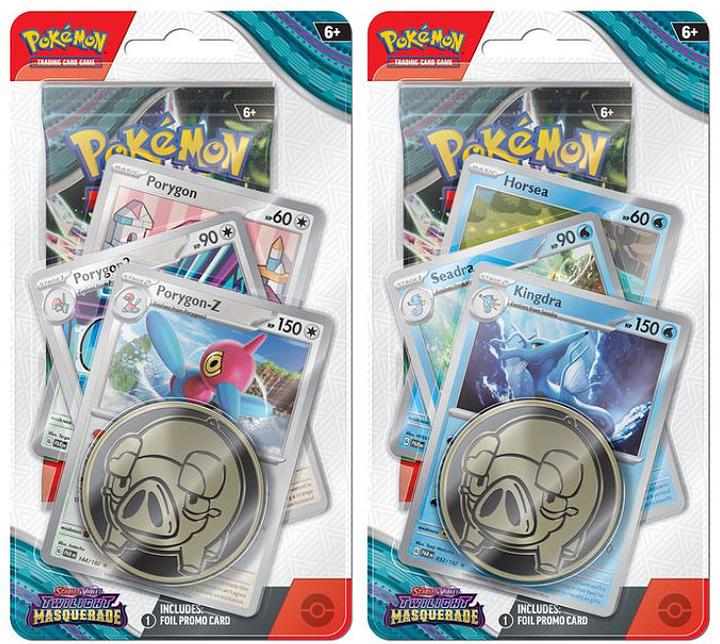 Produktbild Pokémon Twilight Masquerade (Englisch, Blister Pack)