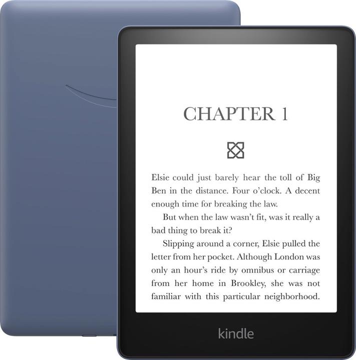Actual product image Amazon Kindle Paperwhite - 16GB - 2023 - Denim - 6.8 (6.80", 16 GB, with advertising)