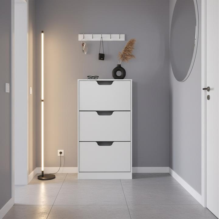 Produktbild Relaxdays Schuhschrank (60 x 24 x 140 cm)