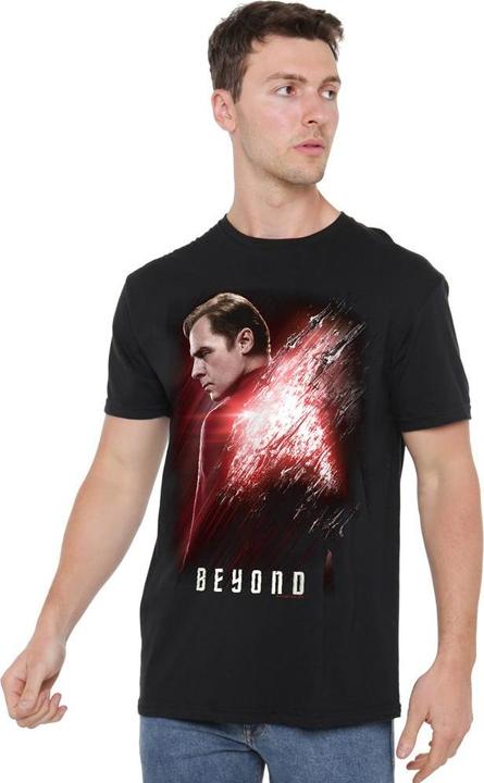 Actual product image Star Trek Beyond Mens Scotty Poster T-Shirt (3XL)