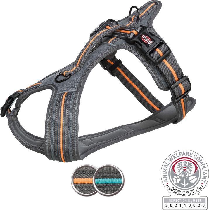 Image du produit Trixie Harnais de randonnée Fusion (M, Chien, Général)
