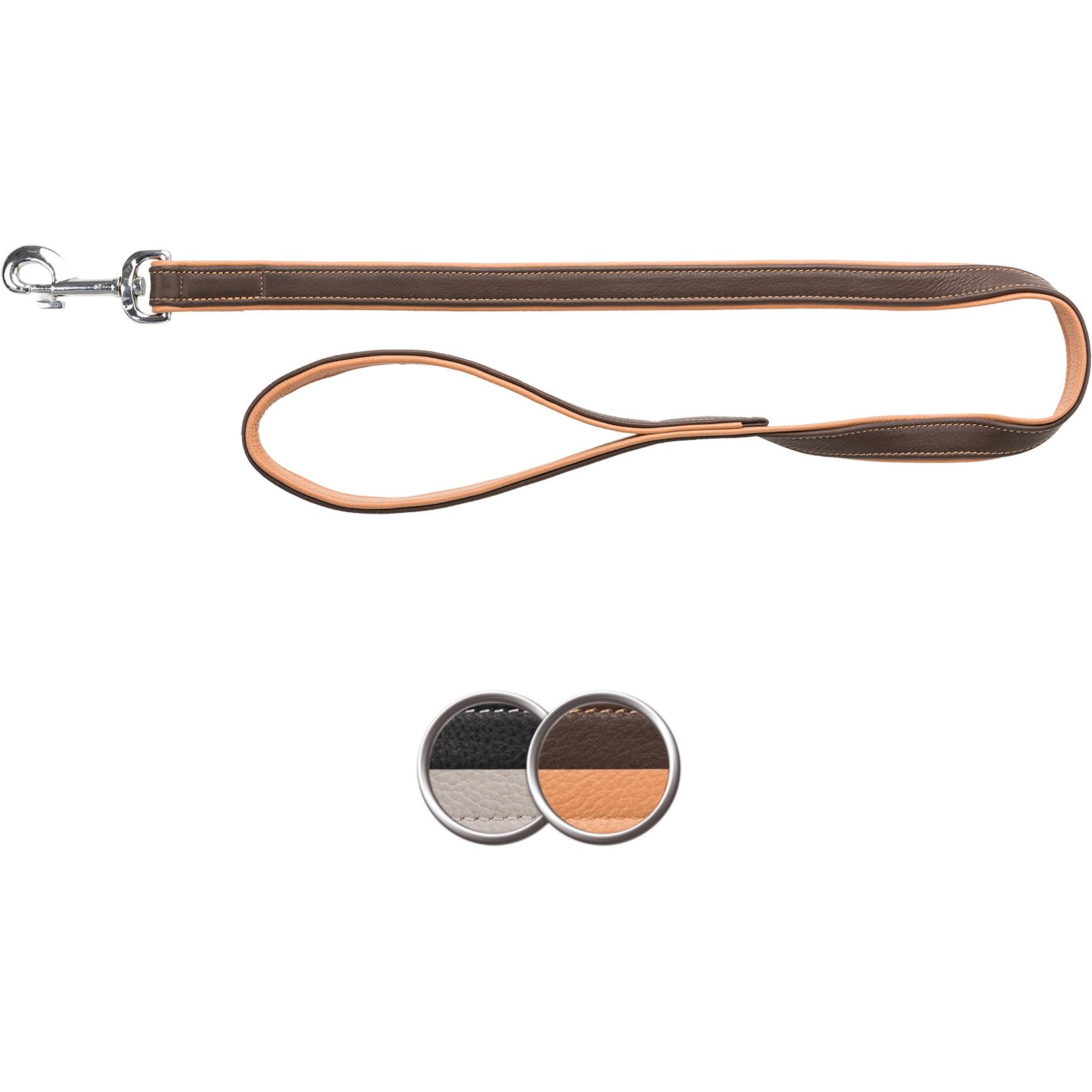 Trixie Laisse Active Comfort Marron 100X2,5 Cm