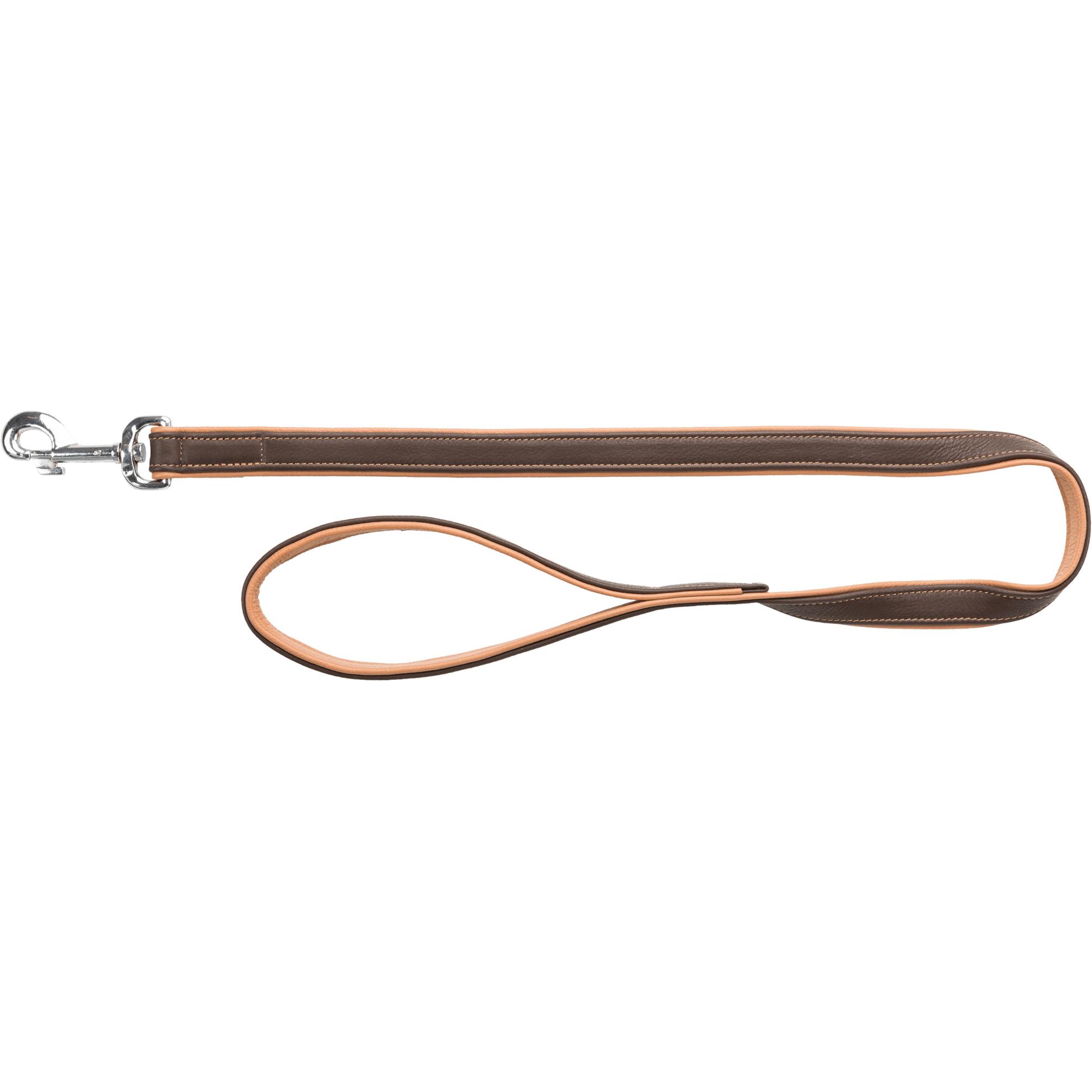Meilleurs prix pour Trixie Laisse Active Comfort Marron 100X2,5 Cm