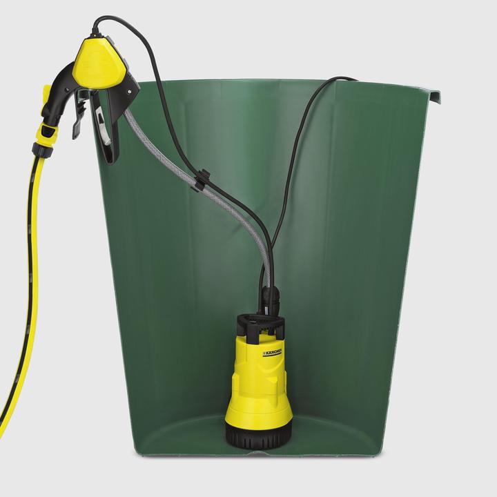 Actual product image Kärcher BP 1 Barell EU version (Rain barrel pump)
