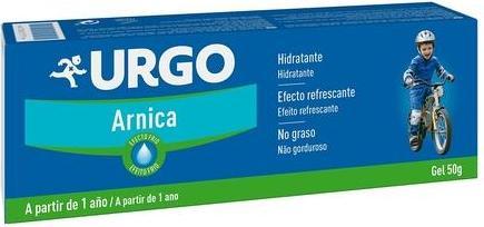 Immagine prodotto Urgo Arnica Tubo 50g Gel - Urti, contusioni, bambini da 1 anno in poi (1 x, 70 g)