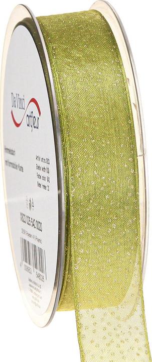 Produktbild Viana Weihnachtsband mit goldenen Punkten formstabil