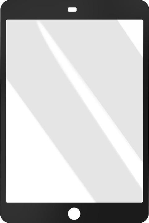 Produktbild Moshi iVisor XT Bildschirmschutz für iPad mini/Retina/3 Schwarzer Rahmen (1 Stk., Apple iPad mini 2012, Apple iPad mini 2013, Apple iPad mini 2014, Apple iPad mini 2015)