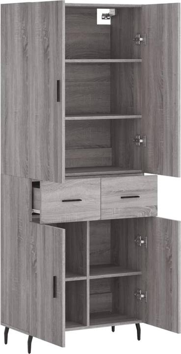 Image du produit vidaXL Highboard (69.50 x 34 x 180 cm)