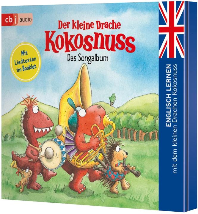 La noce di cocco del Piccolo Drago - L'album delle canzoni (Assediatore ingo, Tedesco)