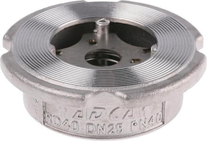 Actual product image RS PRO 25mm Steam Non Return Valve PN40