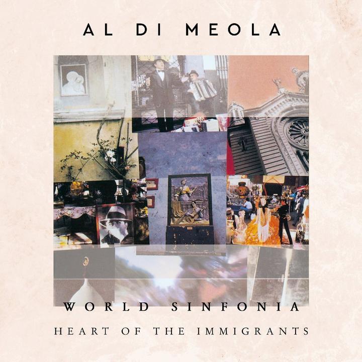 Immagine prodotto Di Meola:World Sinfonia: Heart Of The I (Al Di Meola)