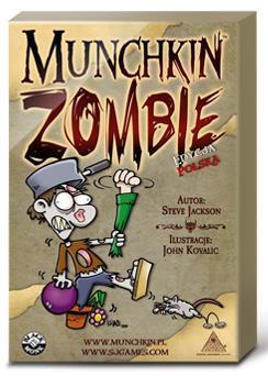 Immagine prodotto Black Munchkin Zombie MONK (Polacco)
