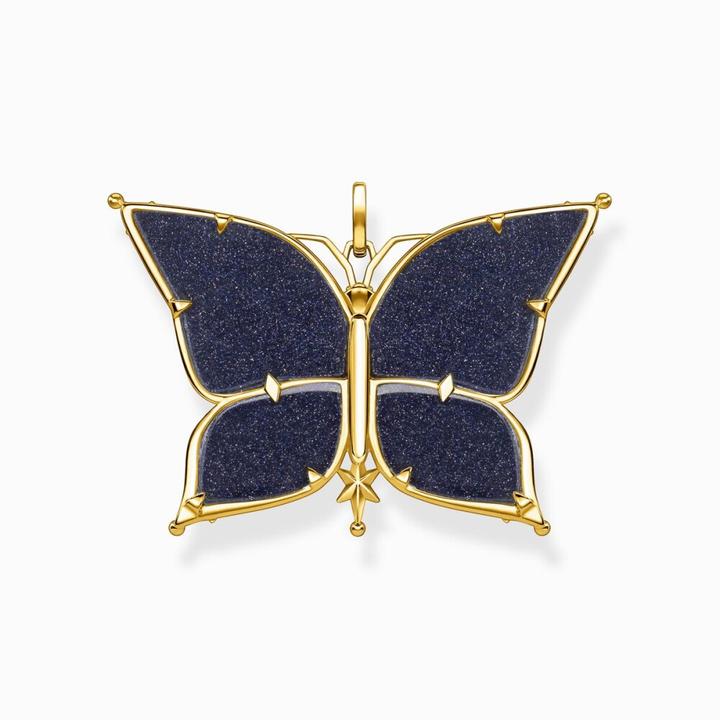 Image du produit Thomas Sabo Pendentif papillon, étoile & lune (Argent 925)