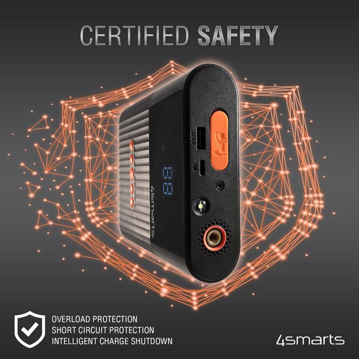 Produktbild 4smarts Starter Powerbank PitStop+ (300 A, 8800 mAh)