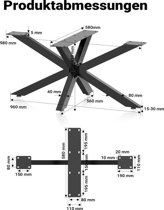 Actual product image XPOtool Spider profile