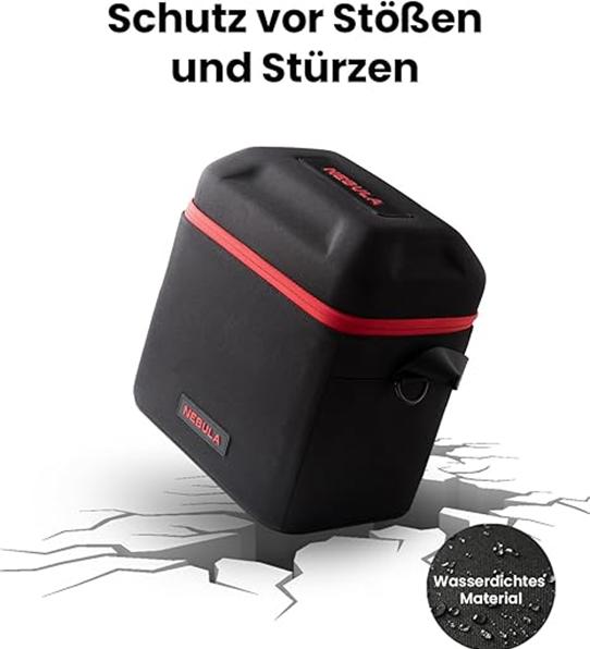 Image du produit Anker Wasserdicht und Stossfest, mit Tragegurt und Handschlaufe Cosmos Laser Carry Case (Sac de transport)