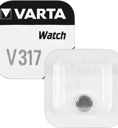Produktbild Varta Watch V317 (1 Stk., SR62, 13 mAh)