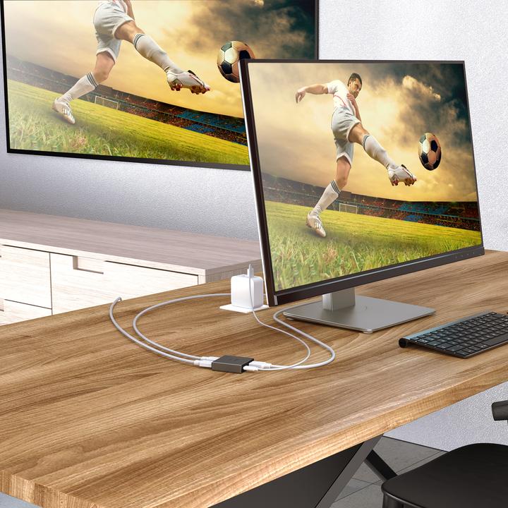 Produktbild j5Create 8K HDMI 2.1 2-WAY SPLITTER NMS NS ACCS