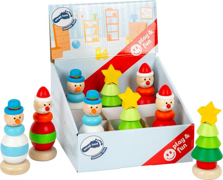 Produktbild Legler OHG Display Stapelfiguren Weihnachten