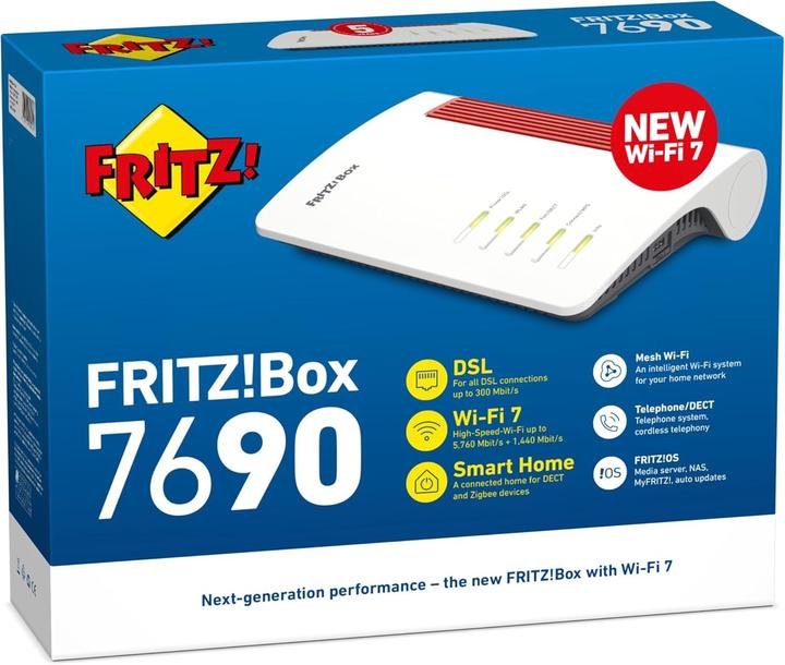 Produktbild FRITZ! Box 7690 International
