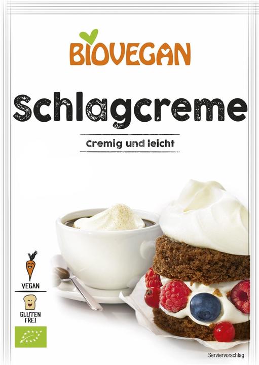 Produktbild Biovegan Schlagcreme Bio (54 g)