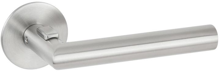 Hermat Drückergarnitur 1802/2636,o.Schl.ros.,rd.,8,DL,ER,TS 38-43 (Türgarnitur)