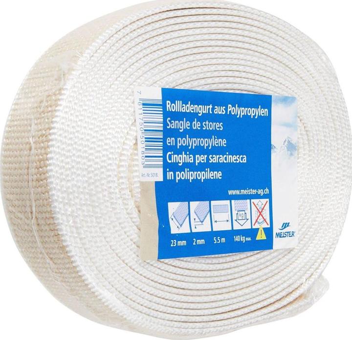 Produktbild Meister Rolladengurte (5.50 m)