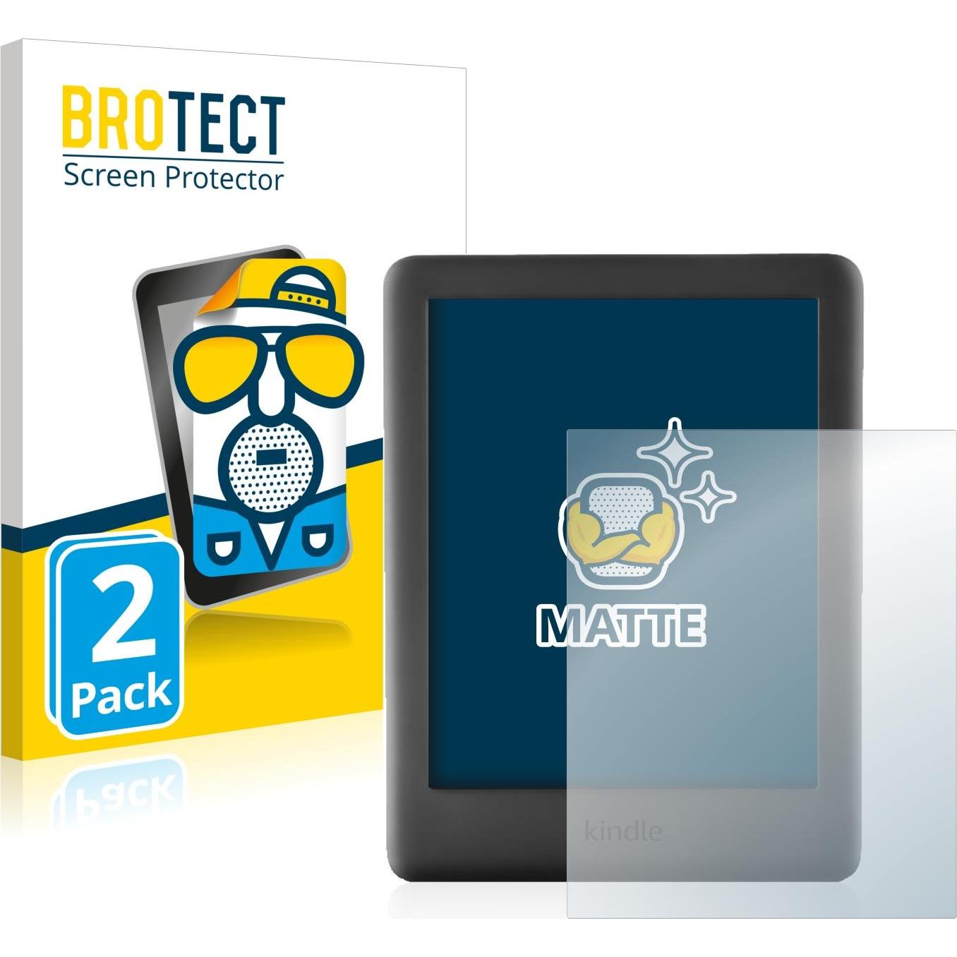 BROTECT Entspiegelungs-Schutzfolie Displayschutz Matt, eReader Zubehör, Transparent