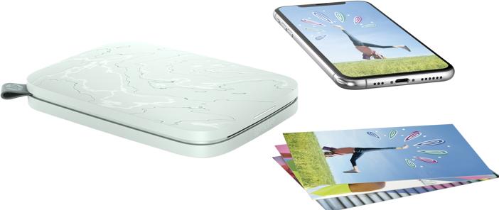 Produktbild HP Sprocket Select (Thermodirekt, Farbe)