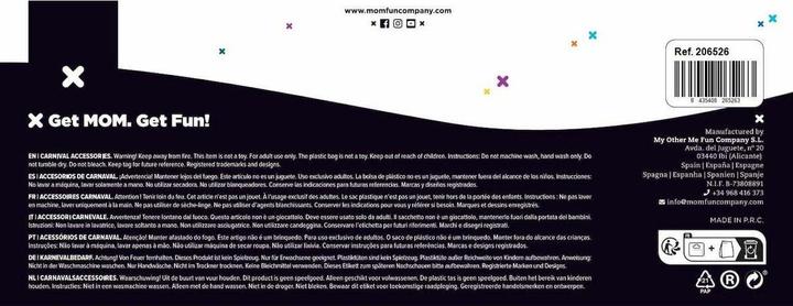 Actual product image My Other Me Hut Regenbogen Gangster Einheitsgrösse