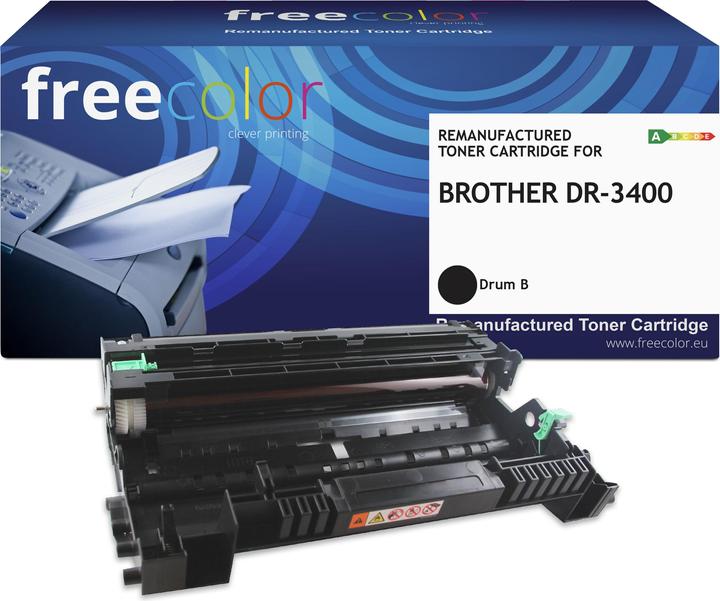 Produktbild Freecolor Toner Brother DR3400 50000 Seiten Drum-Kit remanufactured