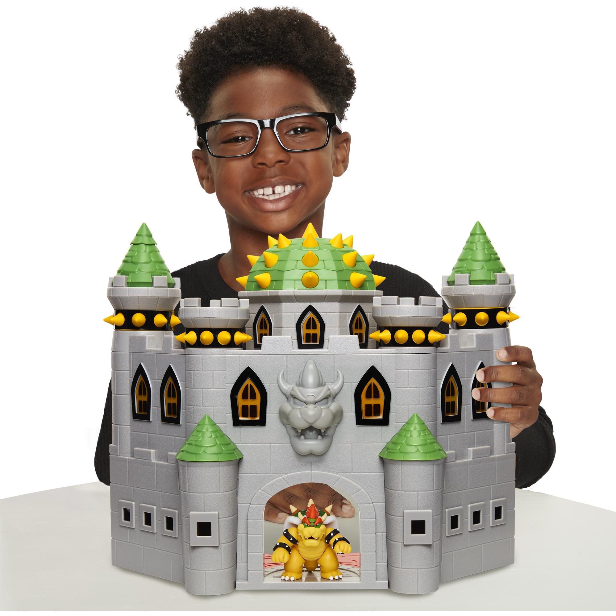 Jakks Pacific Nintendo - 2.5 - Playset castello di Bowser (400204-IS9)
