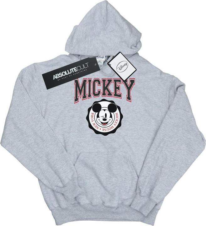 Produktbild Disney Mickey Mouse New York Seal Kapuzenpullover (XXL)