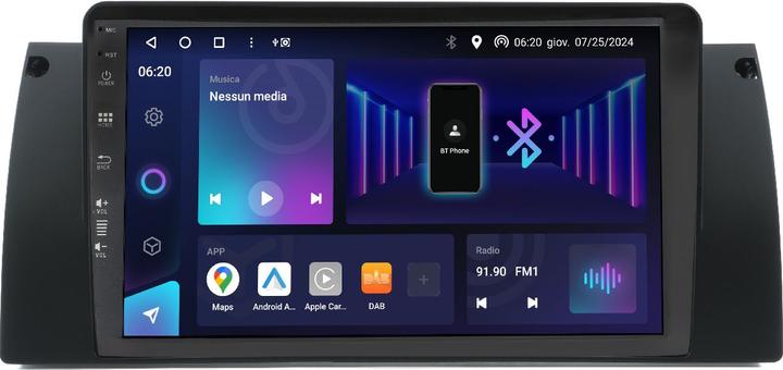 Immagine prodotto Phonocar Mediastation 9" Custom Fit (Apple Carplay, Auto Android)